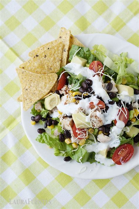 Santa Fe Chicken Salad Laura Fuentes Recipe Santa Fe Chicken