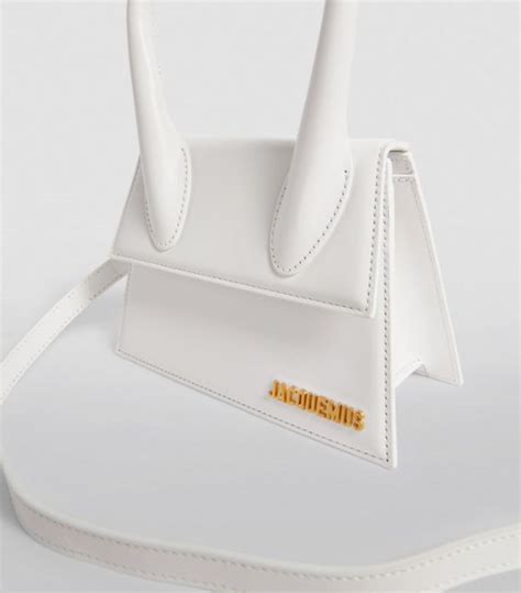 Womens Jacquemus White Medium Chiquito Top Handle Bag Harrods Uk