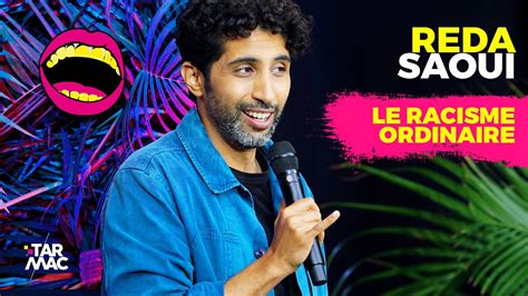 Le Racisme Ordinaire Reda Saoui • Tarmac Comedy Youtube