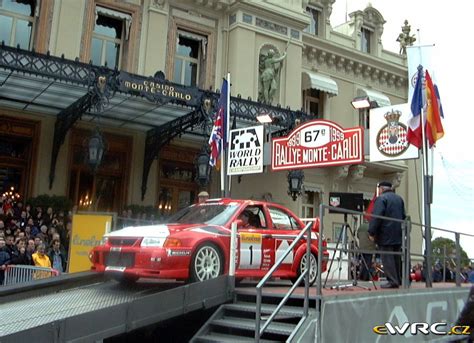 Mäkinen Tommi Mannisenmäki Risto Mitsubishi Lancer Evo VI Rallye