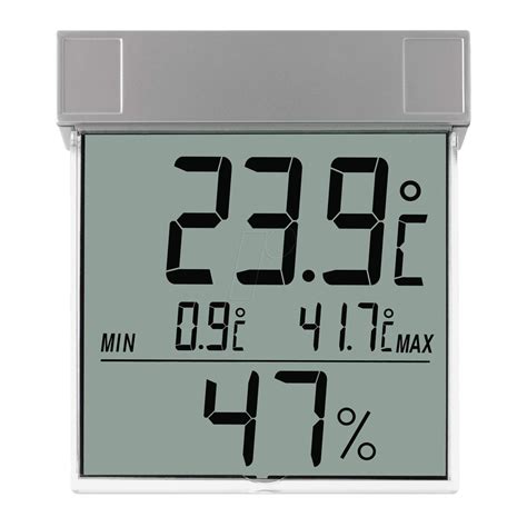 Tfa Vision Digital Window Thermo Hygrometer Manual Manualslib