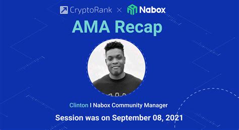 Nabox AMA Recap - Cryptorank News