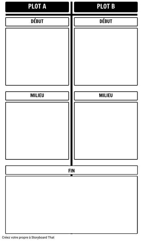 Modèle Dhistoires Parallèles 2 Storyboard By Fr Examples