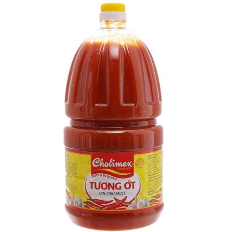 Cholimex Chili Sauce 2 1kg X 6 Bottles Vietnam FMCG GOODS Wholesaler