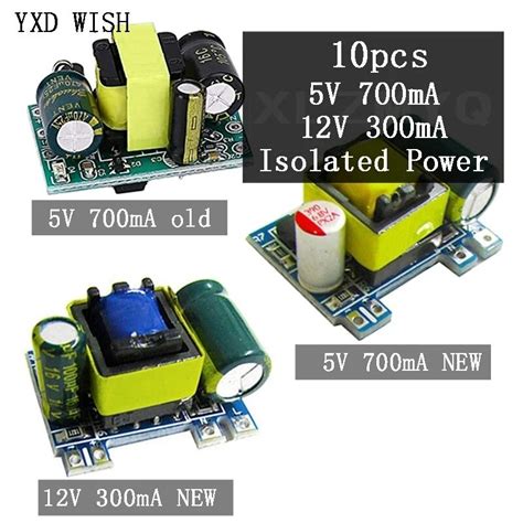 Pcs Ac Dc V Ma V Ma W Precision Buck Converter Ac V