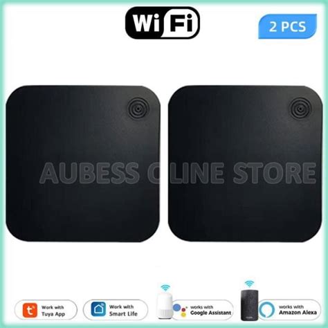 Contrôleur d ouvre porte de garage intelligent Tuya WiFi Bluetooth