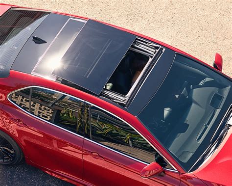 Toyota Camry With Panoramic Sunroof