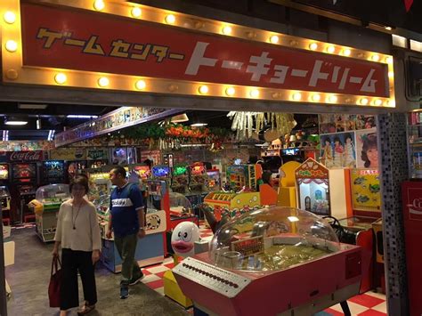 Visit Tokyos Best Arcades