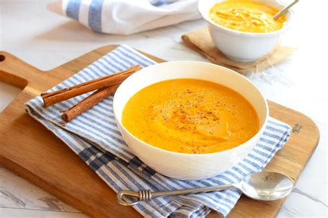 Creamy Carrot And Ginger Soup Anti Candida Natural Tasty Chef