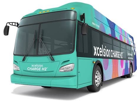 New Flyer Unveils Xcelsior CHARGE H2 Transit Bus NGT News