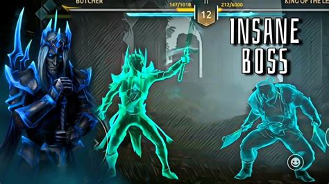 King Of The Legion Is Insane Boss Shadow Fight Arena Story Mode