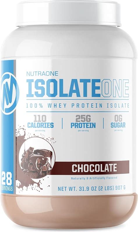 NutraOne IsolateOne News Reviews Prices At PricePlow