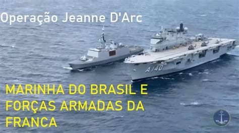 MARINHA DO BRASIL E FORÇAS ARMADAS DA FRANÇA REALIZAM OPERAÇÃO ANFÍBIA