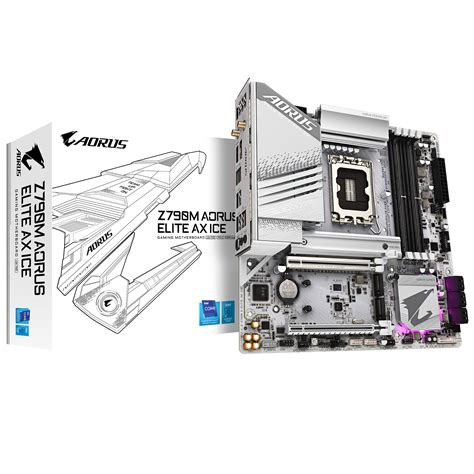 Z790M AORUS ELITE AX ICEAORUS GIGABYTE Global