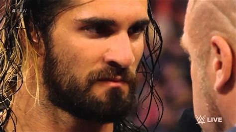 Seth Rollins Hello Darkness My Old Friend Youtube