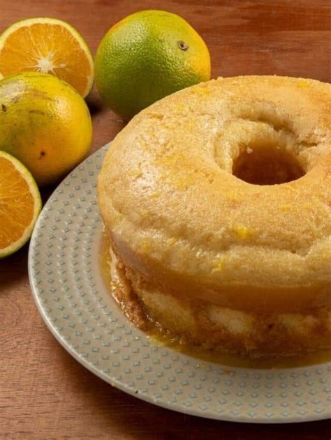 Bolo De Laranja Fofinho Uma Op O Saud Vel Sa Delab