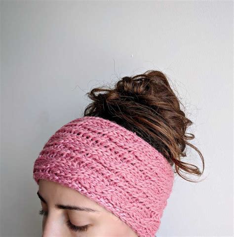 Cable Lovers’ Ear Warmer – Cable Knit Ear Warmer Pattern – The Snugglery