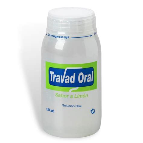 Travad Oral Solución Oral Sabor a Limón