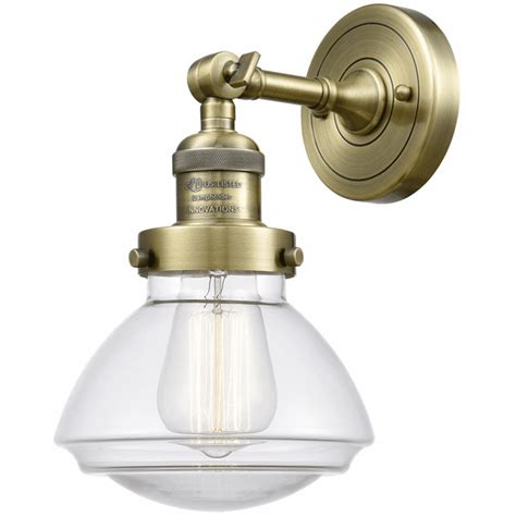 Innovations 203 AB G322 Franklin Restoration Olean Antique Brass LED