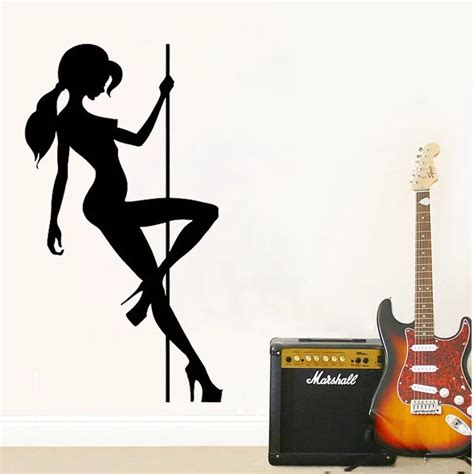 Zooyoo Sexy Girl Wall Decals Beautiful Hot Woman Art Design Wall