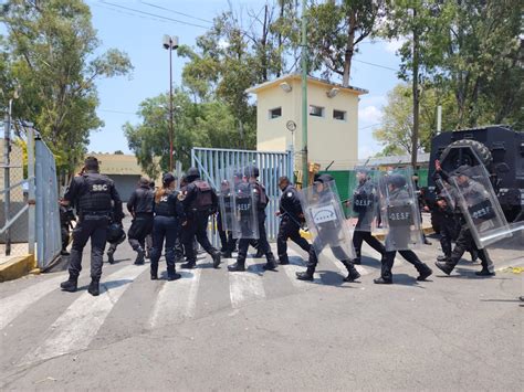 Spr Informa Deja 8 Heridos Riña Entre Reclusos Del Centro