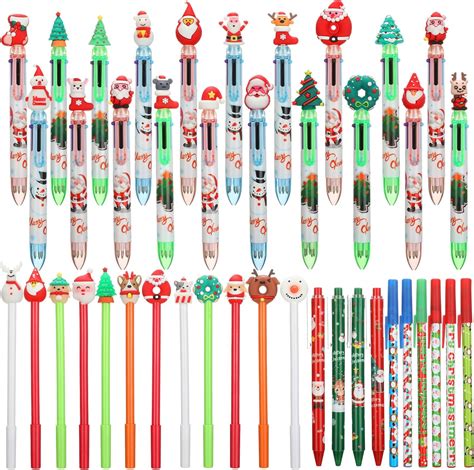 Amazon Cholemy Pcs Christmas Pen Set Includes Pcs