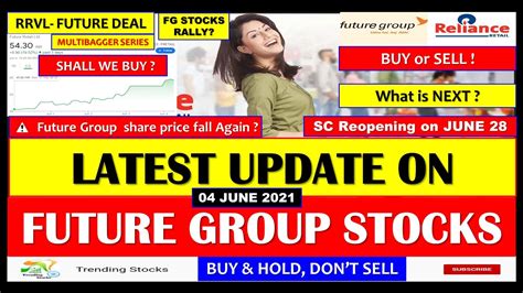 Future Group Latest News Future Retail News Reliance Deal News