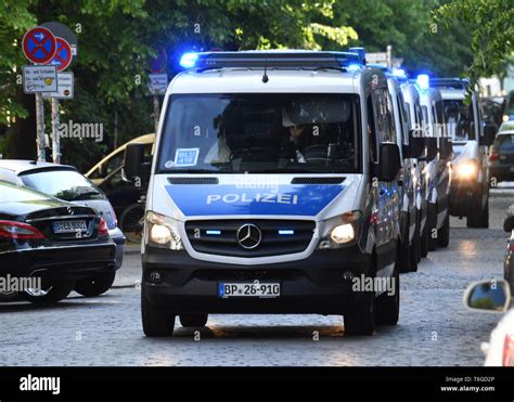 Berlin Police Car Hi Res Stock Photography And Images Alamy