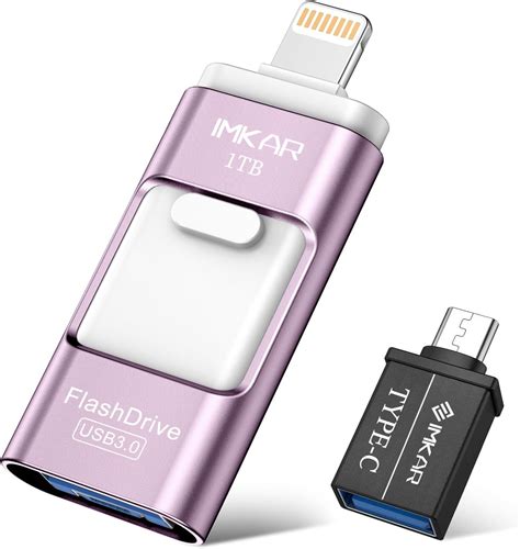 Amazon Imkar Tb Photo Stick For Iphone Flash Drive Iphone Memory