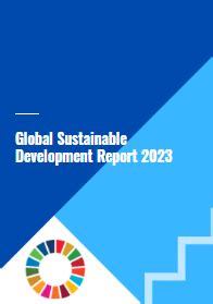 Global Sustainable Development Report Gsdr Department Of Economic