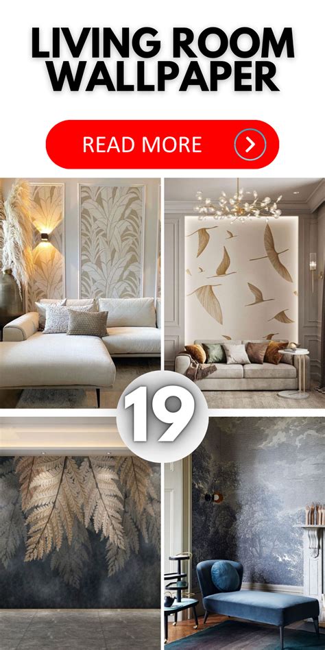 Transform Your Space with Chic Living Room Wallpaper Designs & Ideas