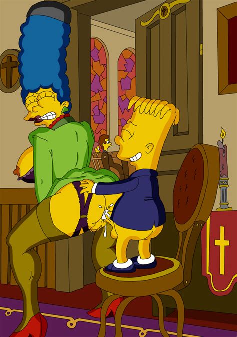 Simpsons Doing Anal Porn Image