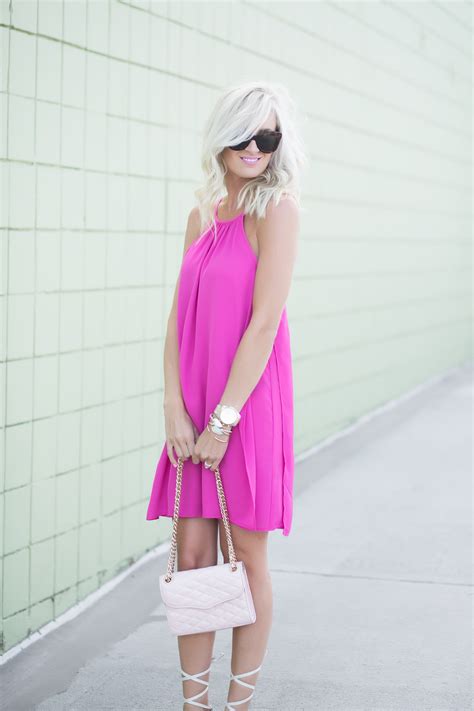 The Cutest Pink Sundress For Summer Mckenna Bleu