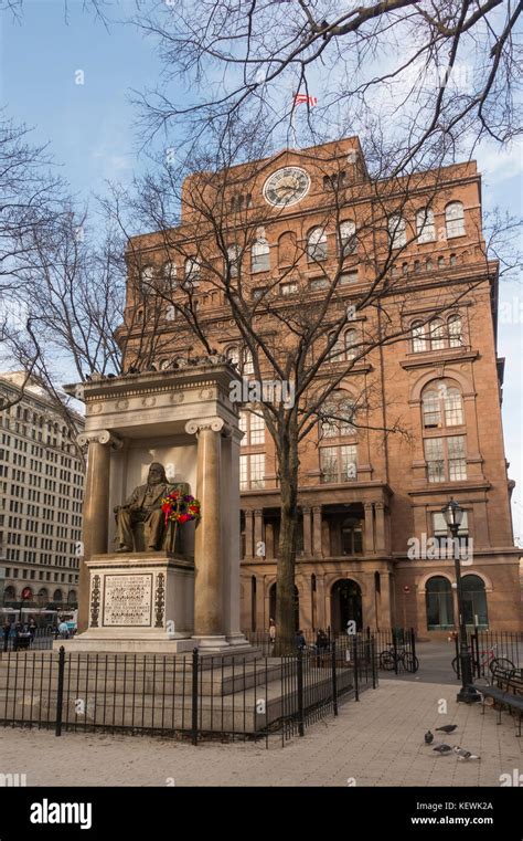 Cooper Union College Nyc Stock Photo Alamy