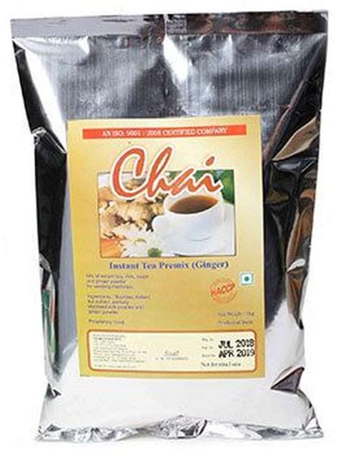 Chai Instant Elaichi Tea Premix Packaging Size 1kg At Rs 350 In Navi