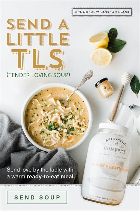 Send Love By The Ladle Gourmet Soup Soup Ts Gourmet