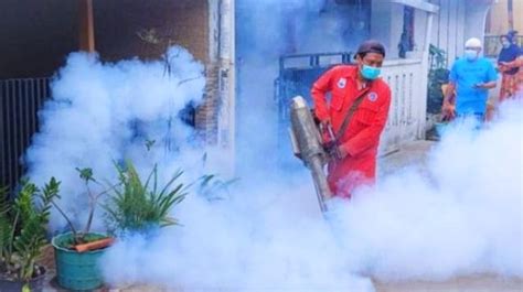 Dinkes Kota Cimahi Lakukan Fogging Antisipasi Penyebaran Penyakit DBD