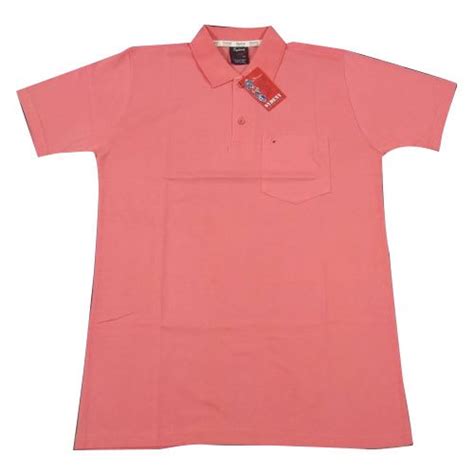 Poly Cotton Polo Neck Mens Plain T Shirts Packaging Type Packet At Rs 139 In Ludhiana