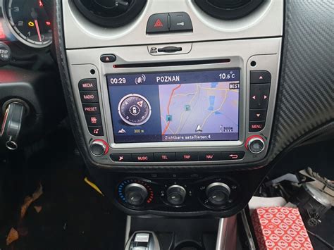 ALFA ROMEO MITO RADIO CD NAVI ORYGINAŁ 12932524576 oficjalne