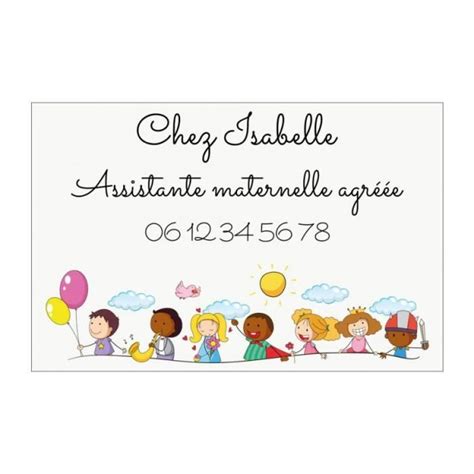 Plaque Assistante Maternelle Agr E Personnalis E Plaque Rue Nounou