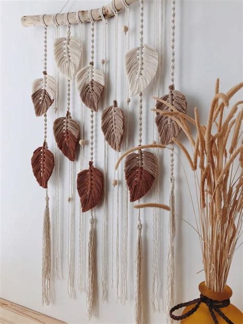 Макраме панно Фото 5 Macrame design Fall decor diy crafts Macrame