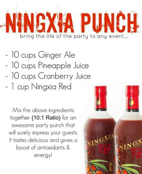 Ningxia Red Recipes