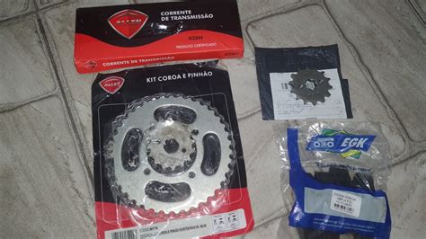 Melhor Kit Rela O Transmiss O Para Motos Cilindro De Cc Dafra