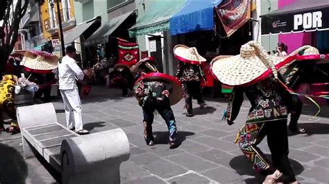 La Danza De Los Tecuanes De Acatl N En La Ciudad De Puebla Youtube