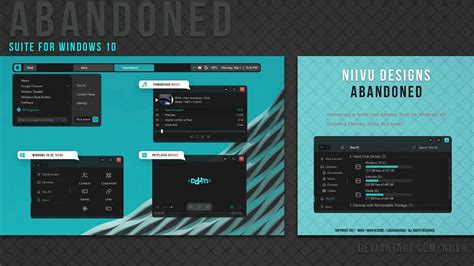 Abandoned Suite Theme For Windows 10 VIN STAR