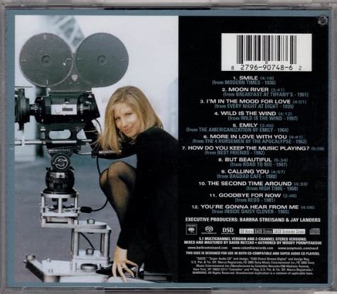 Barbra Streisand - The Movie Album (2003) SACD