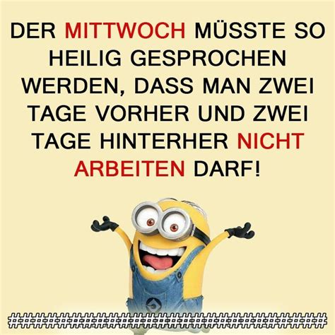 Pin Von Ingo Reith Auf Minions Mittwoch Bilder Lustig Lustige Zitate