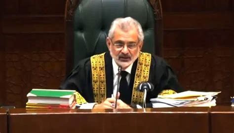 We Will Hear This Case Says Cjp Isa On Withdrawal Of Plea Seeking Re