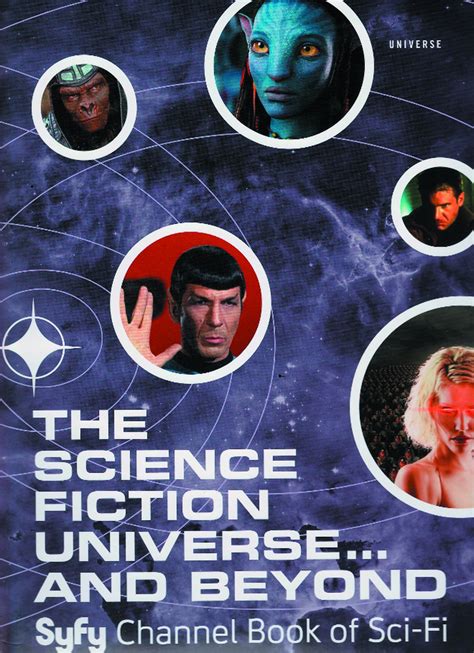 Previewsworld Science Fiction Universe And Beyond Syfy Book Of Sci Fi