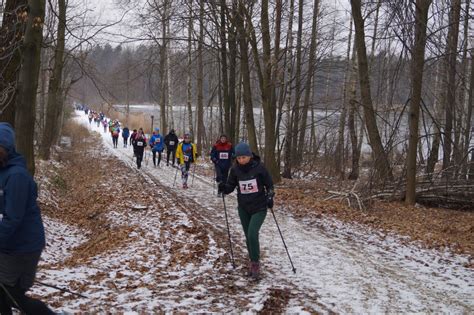 Walentynkowy Marsz Nordic Walking Zdj Cia Z Trasy Mosir Knur W